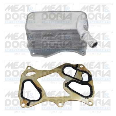 Oil Cooler, engine oil